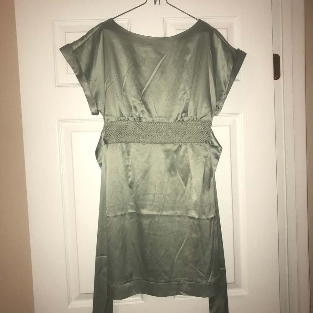 Forever 21 satin dress